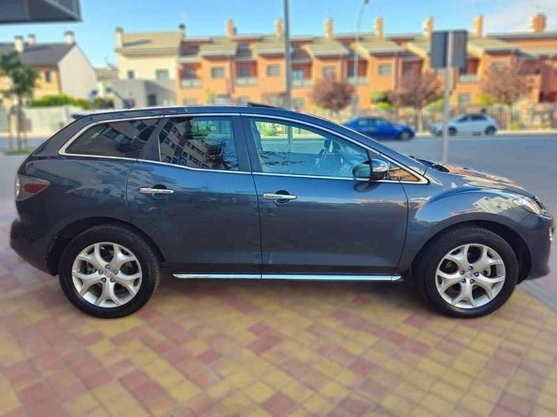 Usado Mazda CX-7 Luxury 173 HP (127 kW) 2011 Cinzento SUV