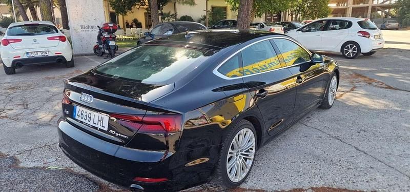 Usado Audi A5 Sportback 170 CV (125 kW) 2020 Negro Utilitario