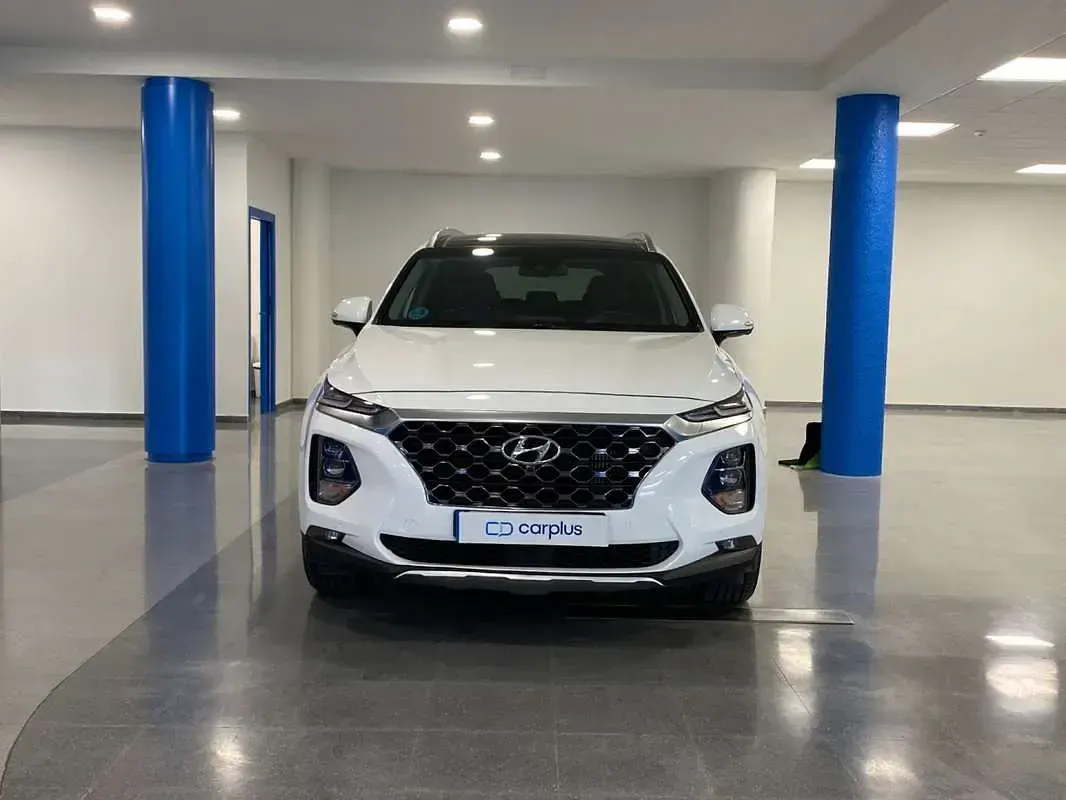 Usado Hyundai Santa Fe Style 201 CV (147 kW) 2021 Blanco SUV