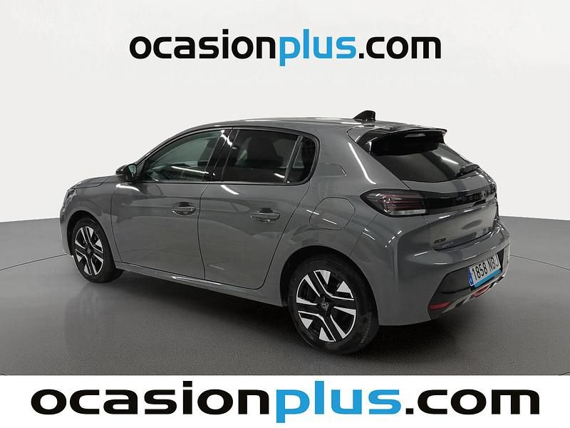 Usado Peugeot 208 Allure 100 CV (73 kW) 2025 Gris / plata Utilitario