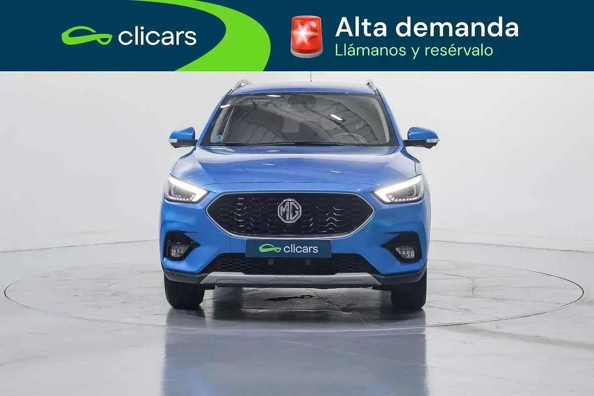 Usado MG ZS Luxury 106 CV (77 kW) 2024 Azul SUV