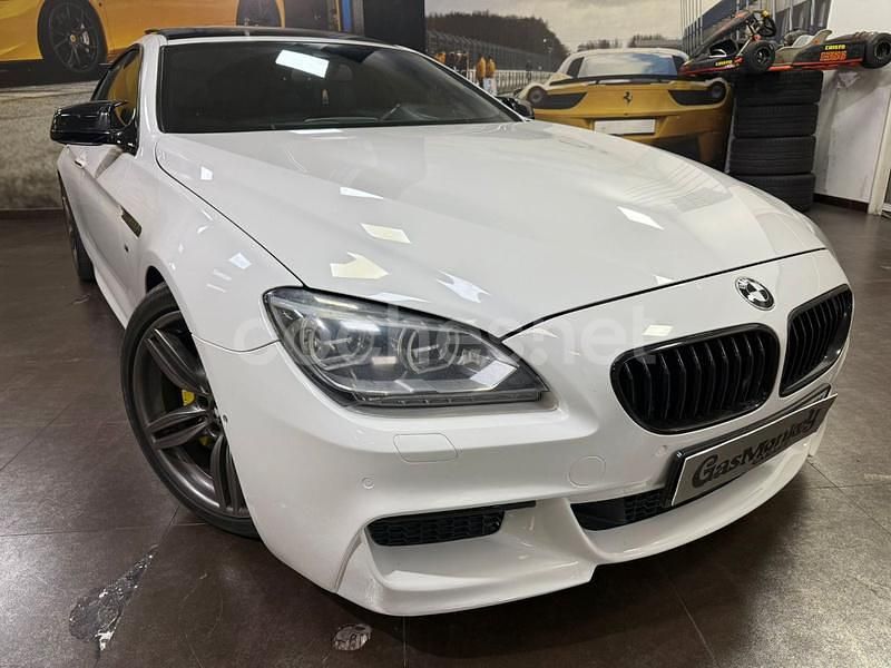 Blanco Usado 2014 BMW 640 Coupe | 27.400 € - Imagen 1/4