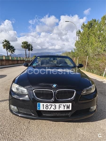 Usado BMW 320 Cabriolet 170 CV (125 kW) 2007 Negro Descapotable