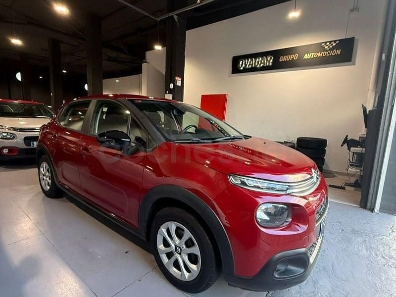 Brugt Citroën C3 PureTech 82 HK (60 kW) 2019 Blå Hatchback
