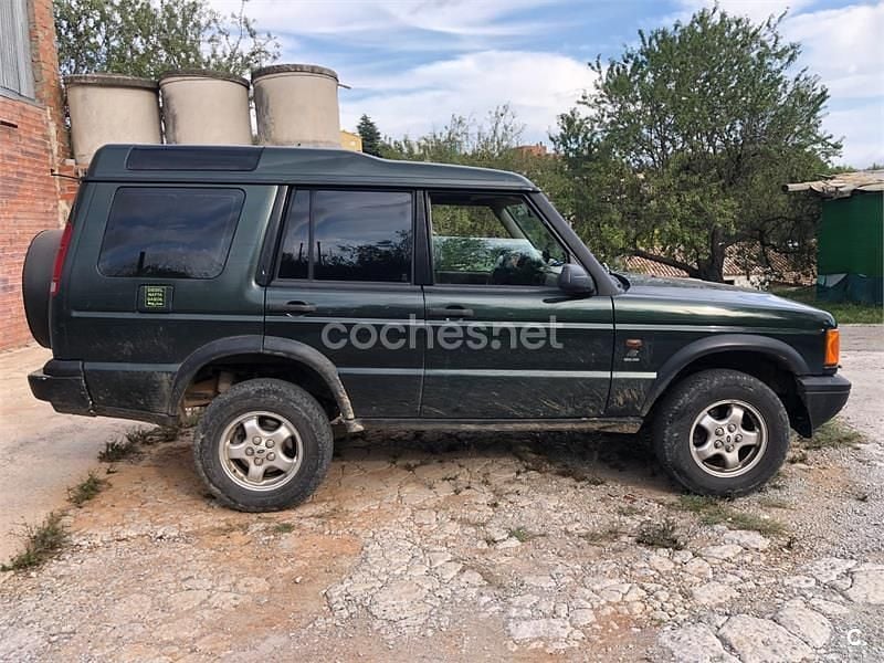 Usado Land Rover Discovery 2 S 138 CV (101 kW) 1999 Verde SUV