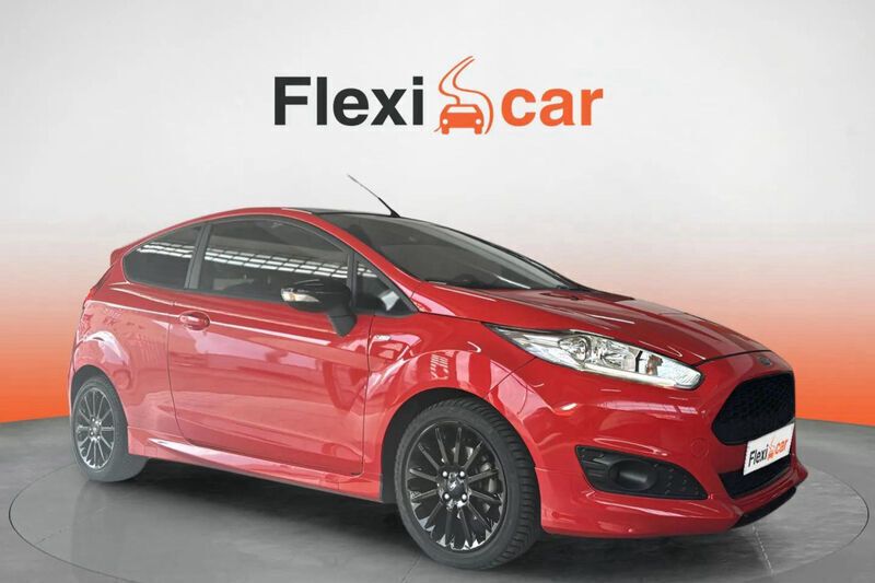 Rojo Usado 2016 Ford Fiesta ST-Line Utilitario | 7490 € - Imagen 1/4
