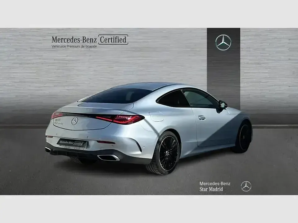 Usado Mercedes CLE220 197 CV (144 kW) 2025 Gris Coupe