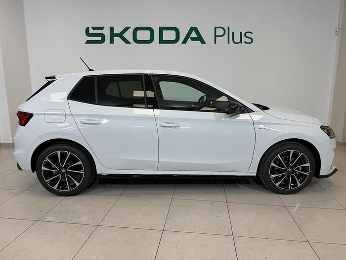 Nuevo Skoda Fabia Monte Carlo 116 CV (85 kW) 2026 Blanco Utilitario