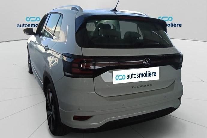 Usado VW T-Cross Sportline 150 CV (110 kW) 2022 Blanco SUV
