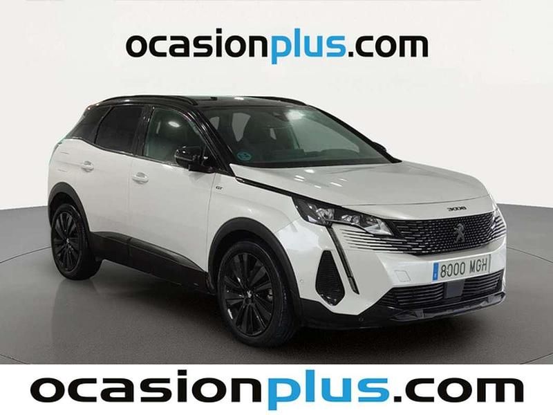 Usado Peugeot 3008 GT 131 CV (96 kW) 2023 Blanco SUV
