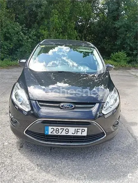 Usado Ford Grand C-Max Titanium 115 CV (84 kW) 2015 Negro Monovolumen