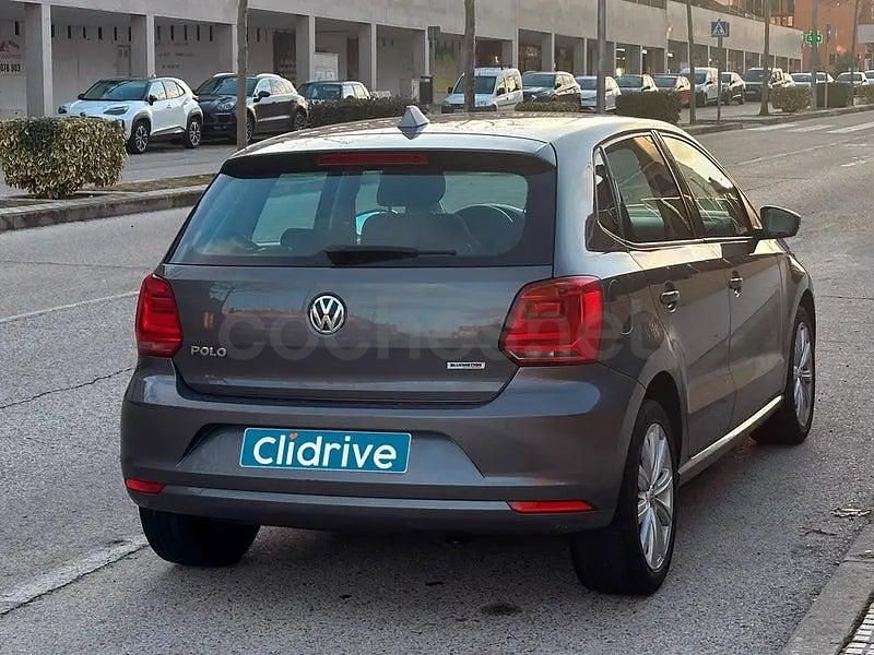 Begagnad VW Polo Edition 75 HK (55 kW) 2017 Svart Sedan