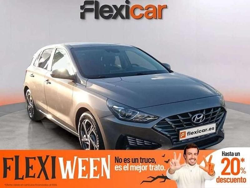 Beige Usado 2021 Hyundai i30 Utilitario | 14.790 € (Precio justo) - Imagen 1/4