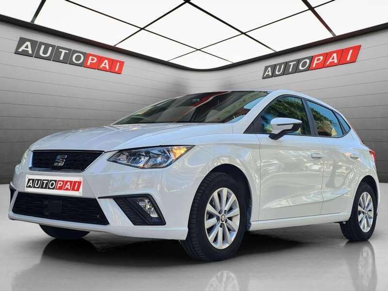 Blanco Usado 2019 Seat Ibiza Style Utilitario | 10.500 € (Buen precio) - Imagen 1/4