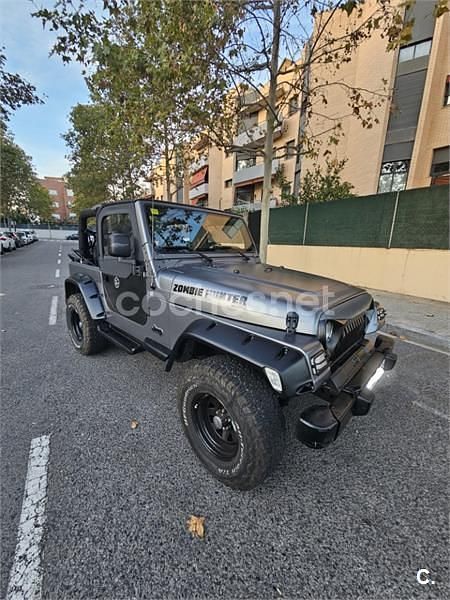 Usado Jeep Wrangler Sport 177 CV (130 kW) 2006 Gris / plata SUV