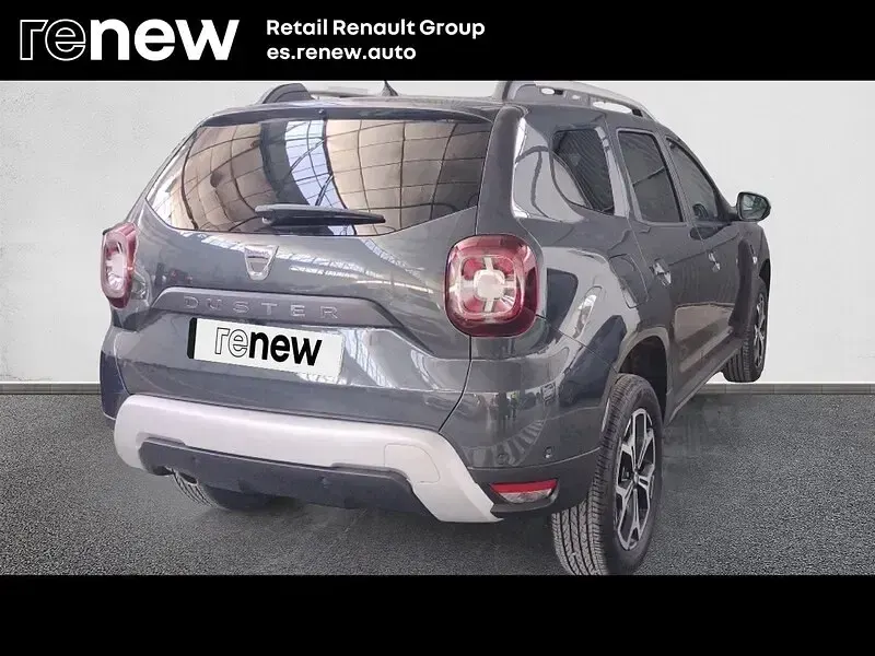 Usado Dacia Duster Prestige 130 CV (95 kW) 2020 Gris SUV