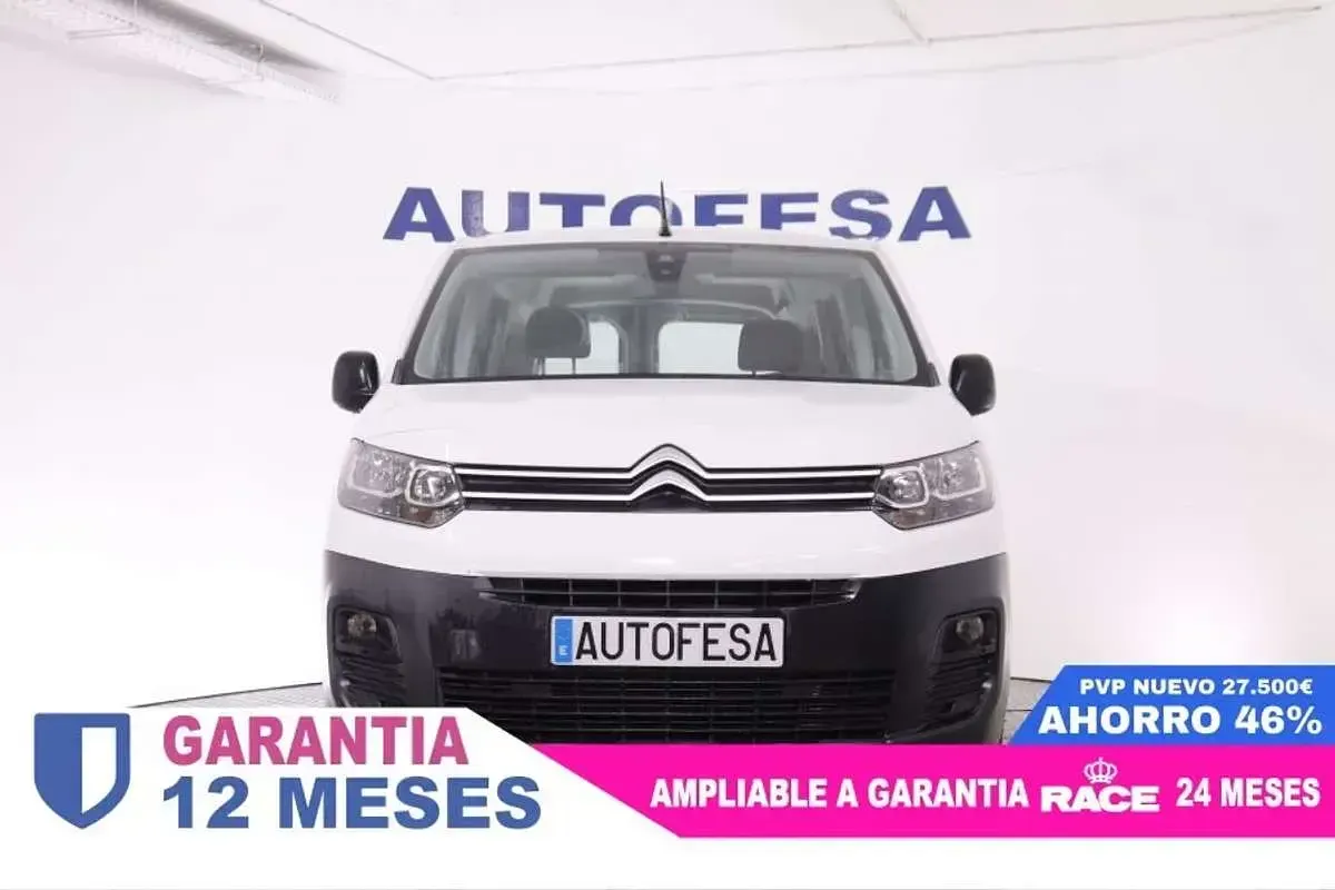 Usado Citroën e-Berlingo Live 101 CV (74 kW) 2022 Blanco Van