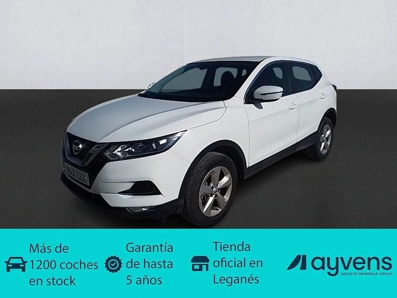 Usado Nissan Qashqai Acenta 116 CV (85 kW) 2020 Blanco SUV