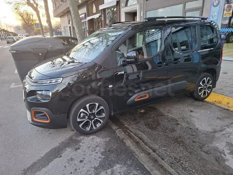 Usado Citroën e-Berlingo Shine 130 CV (95 kW) 2021 Negro Monovolumen