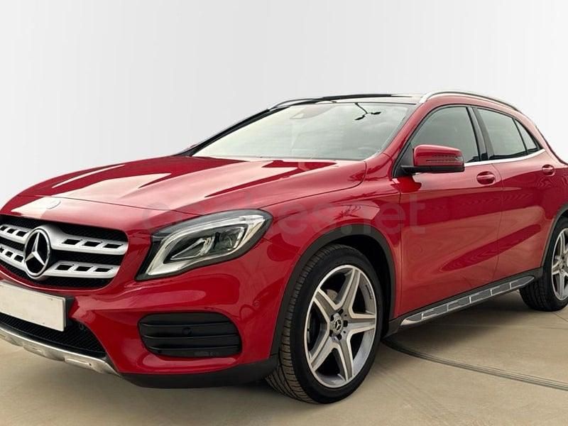 Usado Mercedes GLA200 136 CV (100 kW) 2019 Rojo SUV
