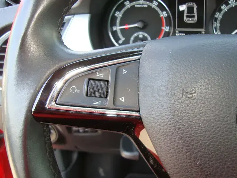 Brugt Skoda Fabia 110 HK (80 kW) 2019 Rød Hatchback