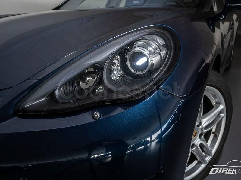 Usado Porsche Panamera 400 CV (294 kW) 2012 Azul Utilitario