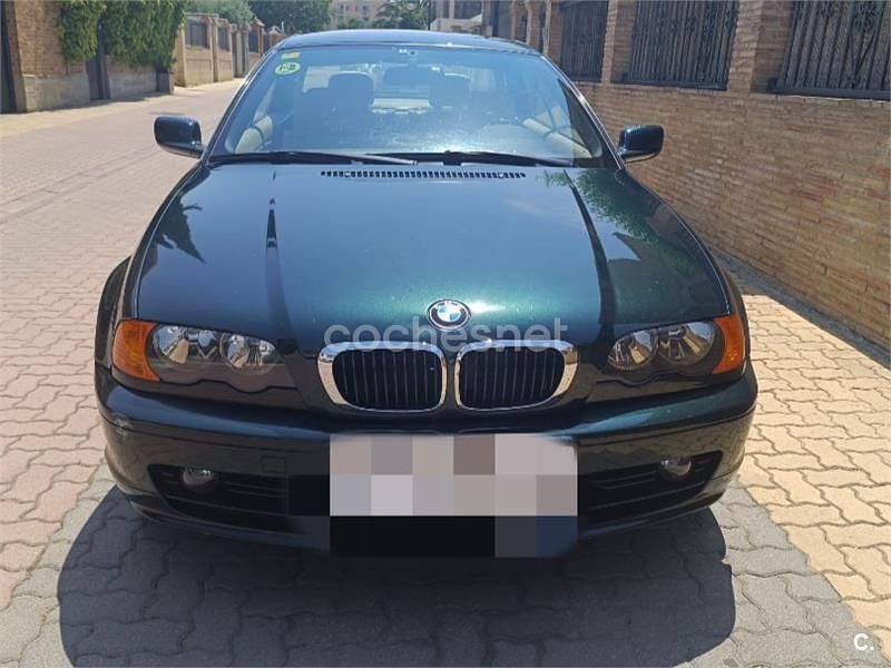 Verde Usado 2001 BMW 325 Cabriolet Descapotable | 7600 € (Super precio) - Imagen 1/4