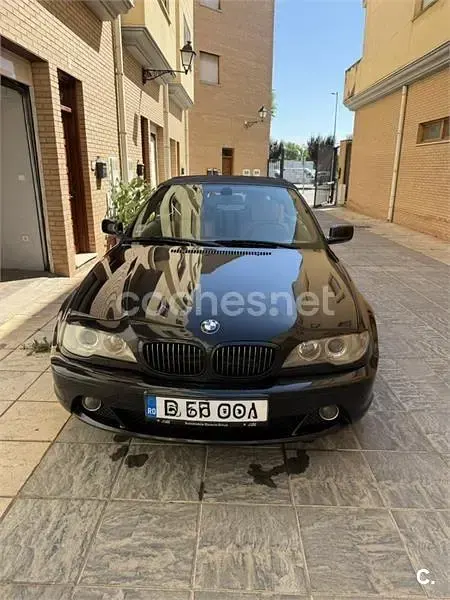Usado BMW 325 Cabriolet 192 CV (141 kW) 2006 Negro Descapotable
