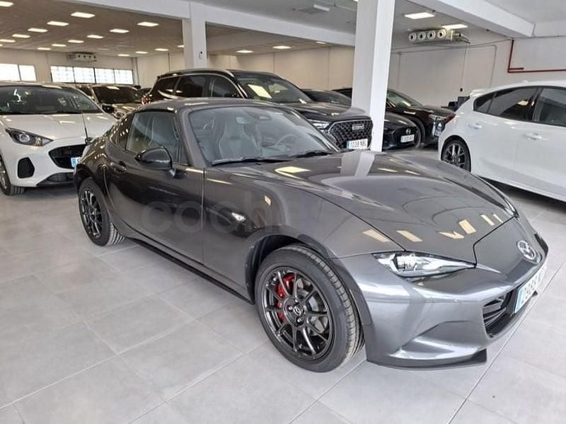 Nuevo Mazda MX5 Homura-Line 132 CV (97 kW) 2025 Gris / plata Descapotable