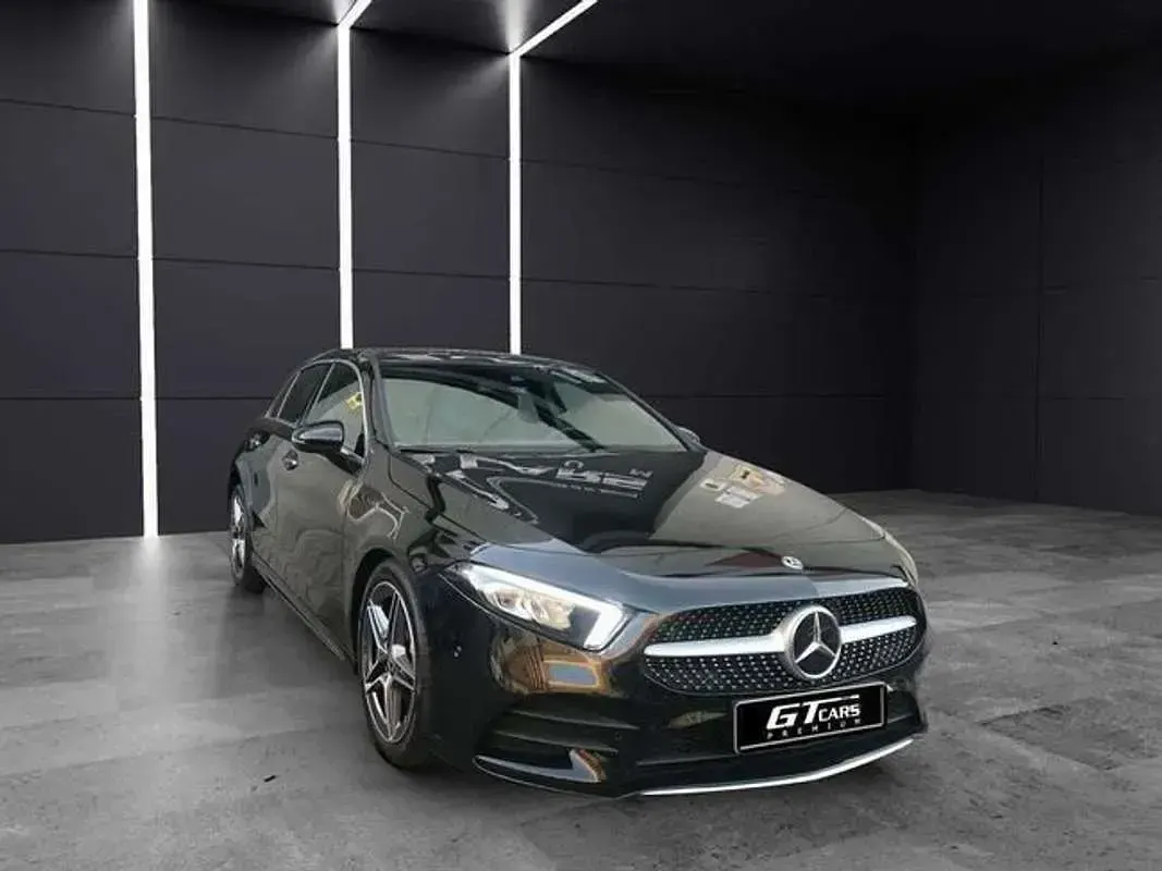 Usado Mercedes A250 AMG 218 CV (160 kW) 2022 Negro Berlina