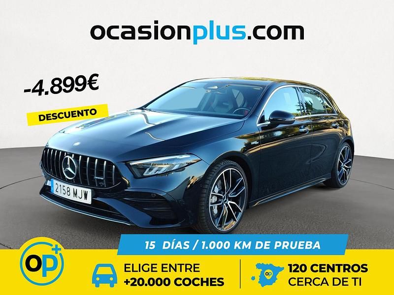 Negro Usado 2023 Mercedes A35 AMG AMG Berlina | 53.890 € (Caro) - Imagen 1/4