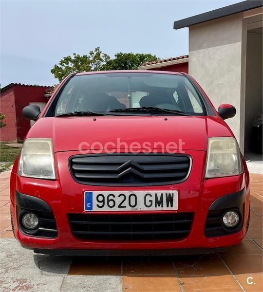 Rojo Usado 2009 Citroën C2 Utilitario | 5500 € (Caro) - Imagen 1/4