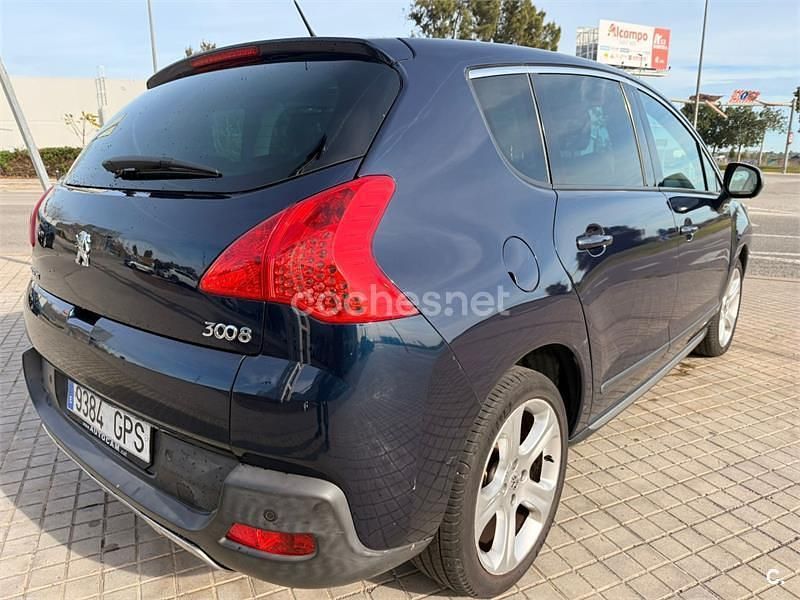 Usado Peugeot 3008 Sport 150 CV (110 kW) 2009 Amarillo Berlina