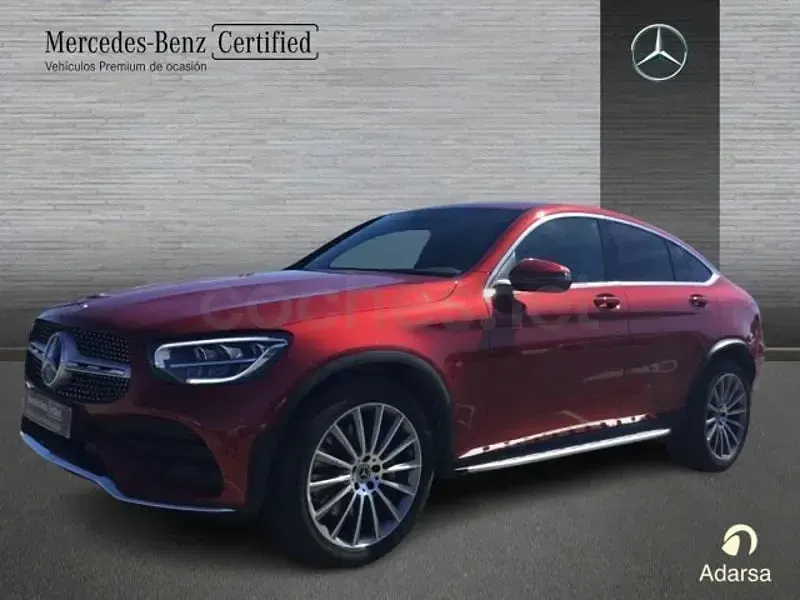 Occasion Mercedes GLC220 197 ch (144 kW) 2023 Rouge SUV
