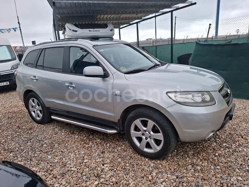 Gris / plata Usado 2007 Hyundai Santa Fe Comfort SUV | 6800 € (Precio justo) - Imagen 1/4