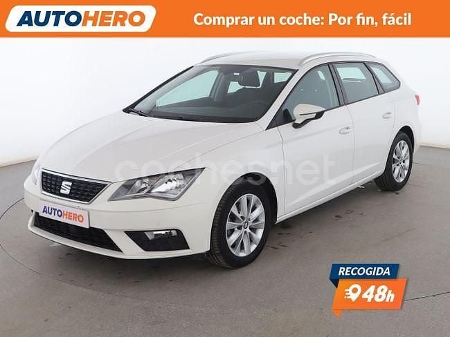Blanco Usado 2020 Seat Leon Style Familiar | 14.799 € (Precio justo) - Imagen 1/3