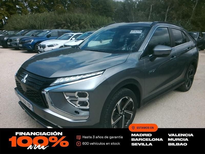 Gris Usado 2022 Mitsubishi Eclipse Cross SUV | 17.850 € (Precio justo) - Imagen 1/4
