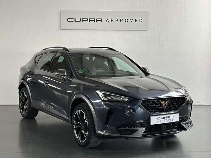 Gris Usado 2022 Cupra Formentor SUV | 27.100 € (Caro) - Imagen 1/4