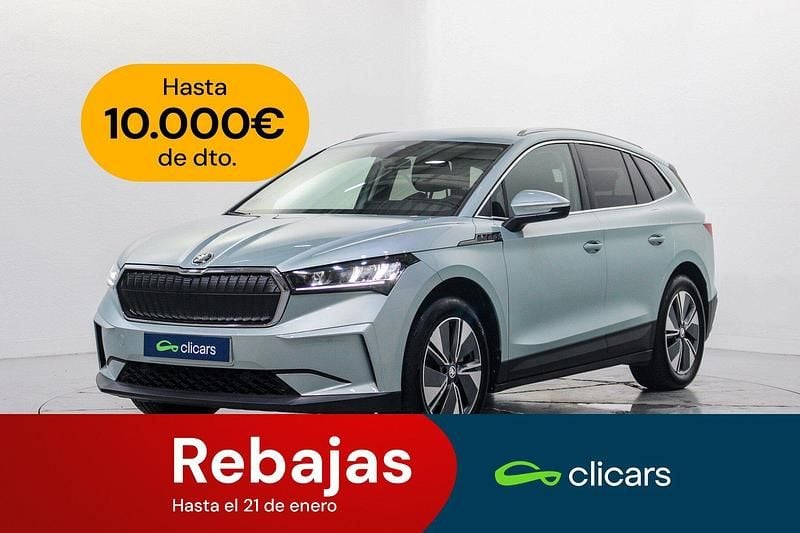 Eléctrico Usado 2023 Skoda Enyaq iV SUV | 31.490 € (Precio justo) - Imagen 1/4