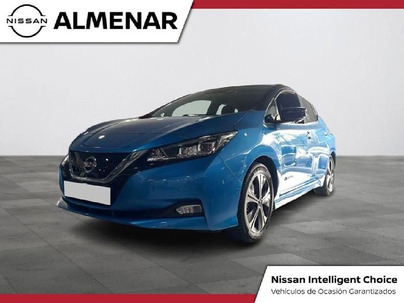 Carroceria bitono (magnetic blue midnight black) Usado 2020 Nissan Leaf Tekna Utilitario | 10.500 € (Precio justo) - Imagen 1/4