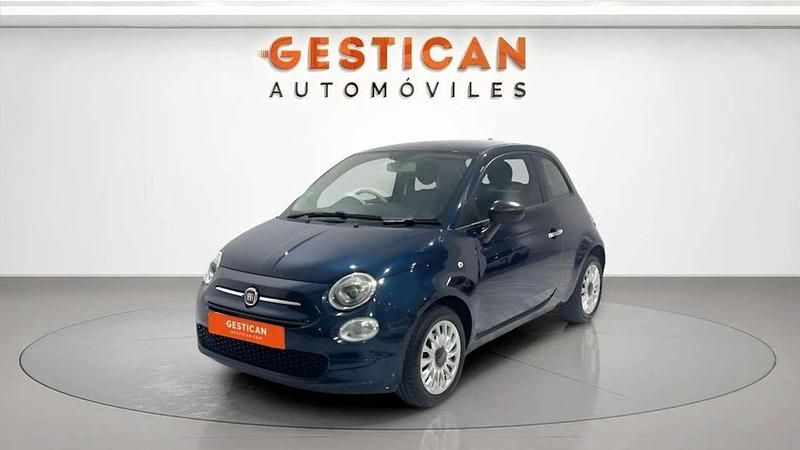 Azul Usado 2021 Fiat 500 Connect Berlina | 9490 € (Precio justo) - Imagen 1/3