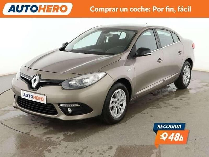 Usado Renault Fluence LIMITED 110 CV (80 kW) 2015 Beige Berlina