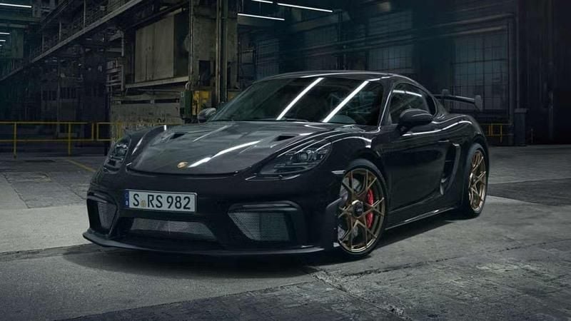 Negro Usado 2025 Porsche Cayman GT4 Coupe | 205.000 € (Super precio) - Imagen 1/4