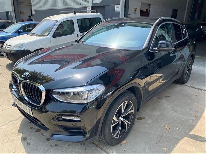 Negro Usado 2019 BMW X4 Efficient Dynamics SUV | 34.990 € (Precio justo) - Imagen 1/4