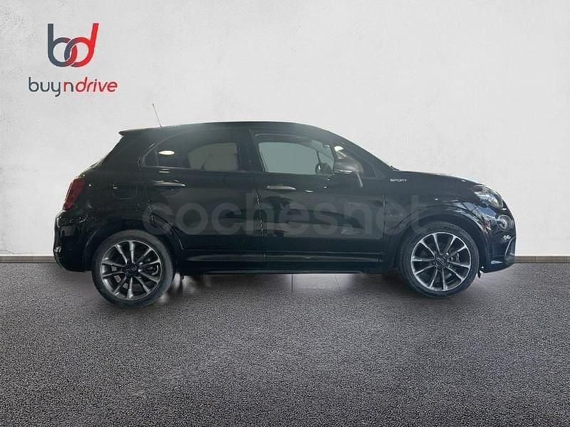 Usado Fiat 500X Dolcevita 130 CV (95 kW) 2022 Negro SUV