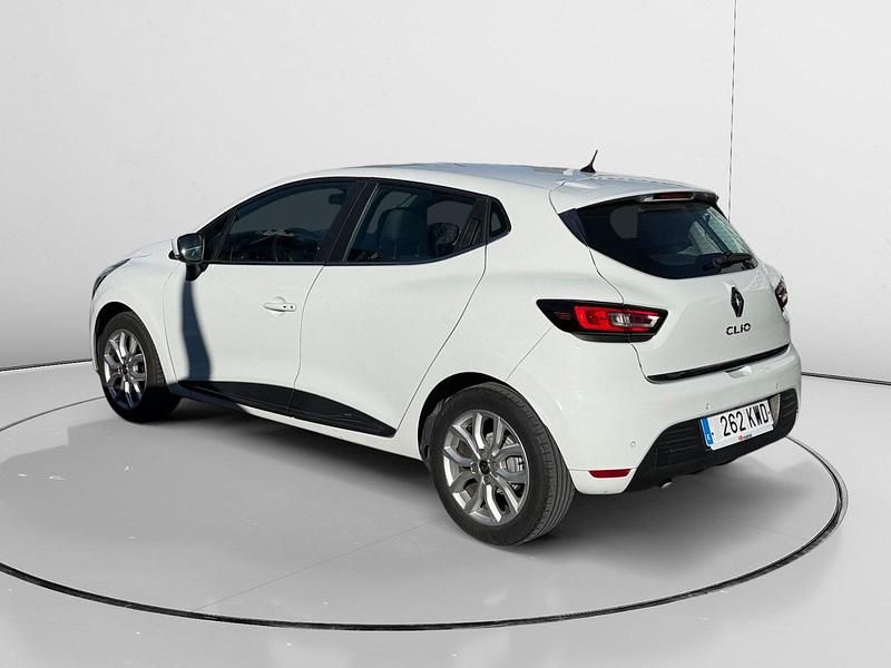 Usado Renault Clio IV Zen 91 CV (66 kW) 2019 Blanco Utilitario