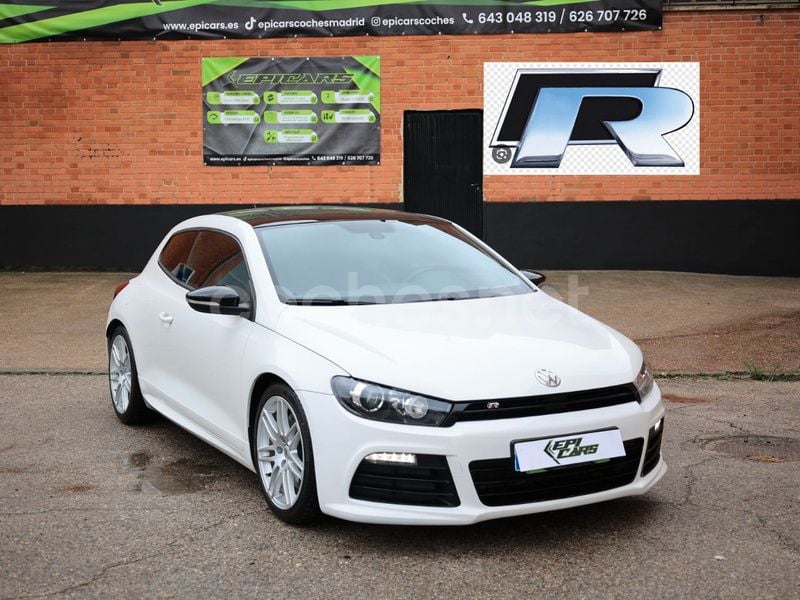 Blanco Usado 2011 VW Scirocco R Coupe | 15.990 € (Precio justo) - Imagen 1/4