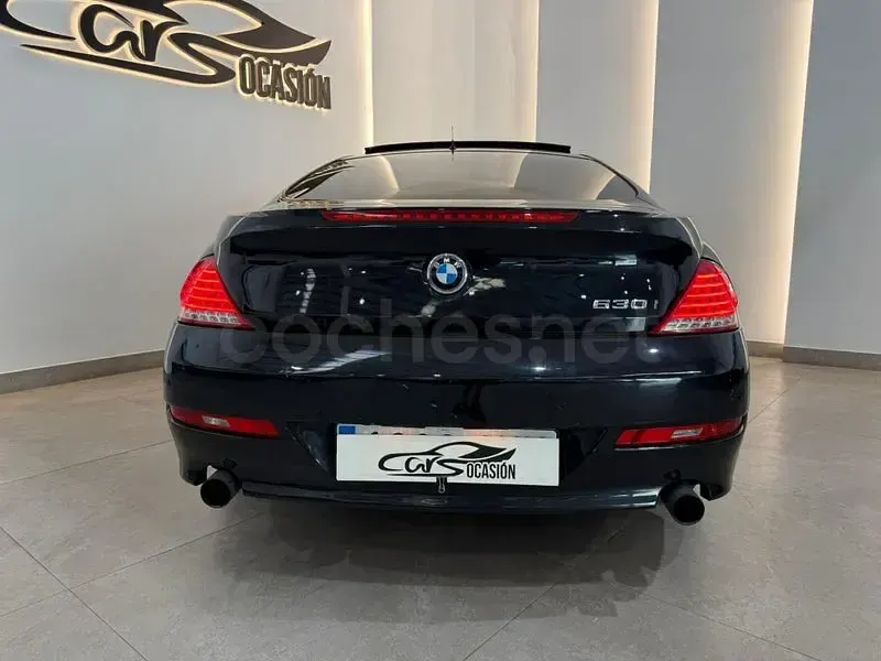Usado BMW 630 272 CV (200 kW) 2009 Negro Coupe