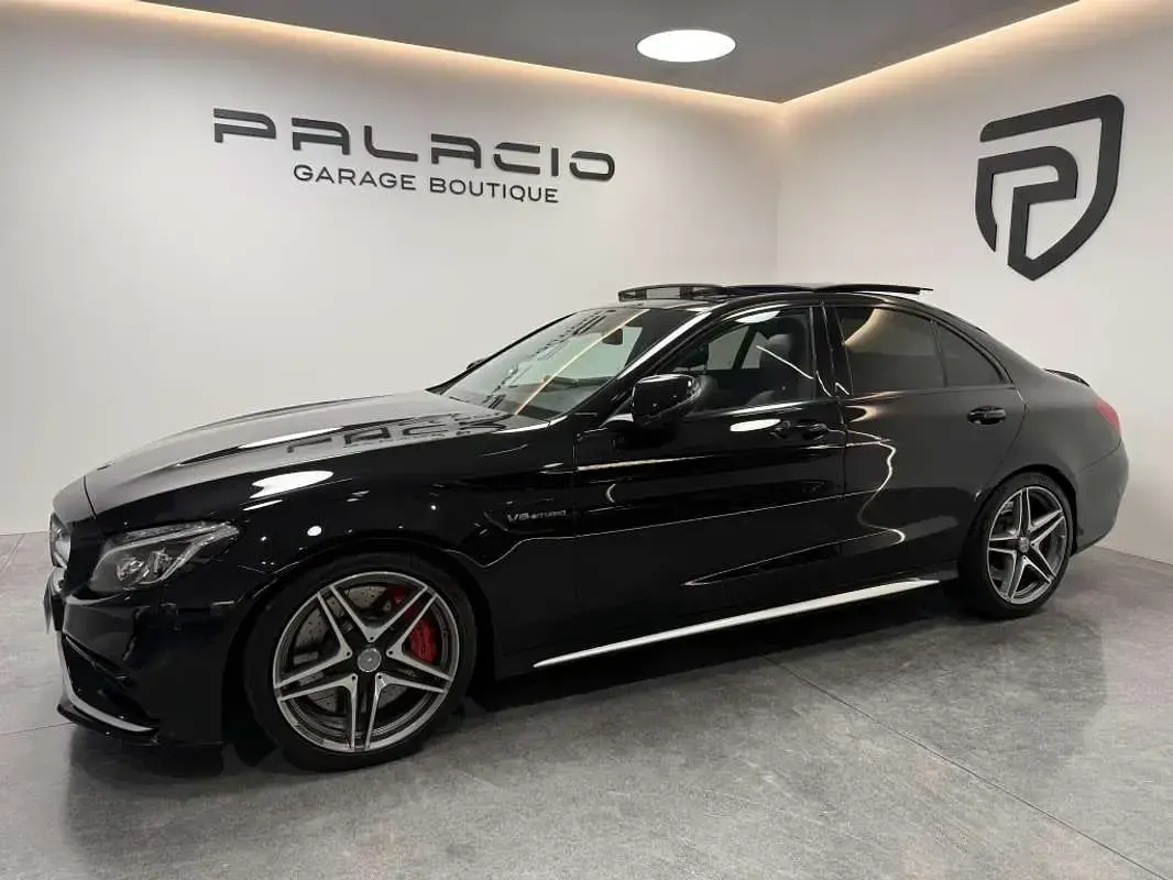 Usado Mercedes C63 AMG AMG 510 CV (375 kW) 2018 Negro Berlina