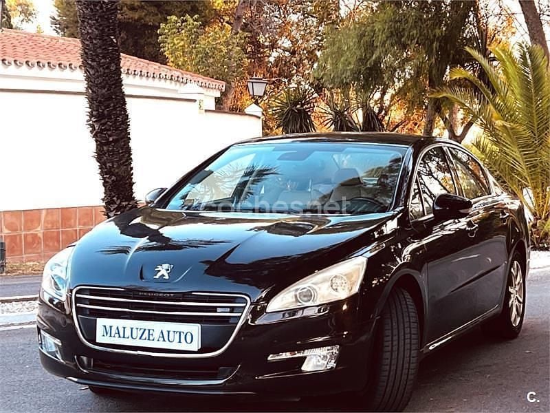 Marrón Usado 2011 Peugeot 508 Business-Line Berlina | 6990 € (Precio justo) - Imagen 1/4